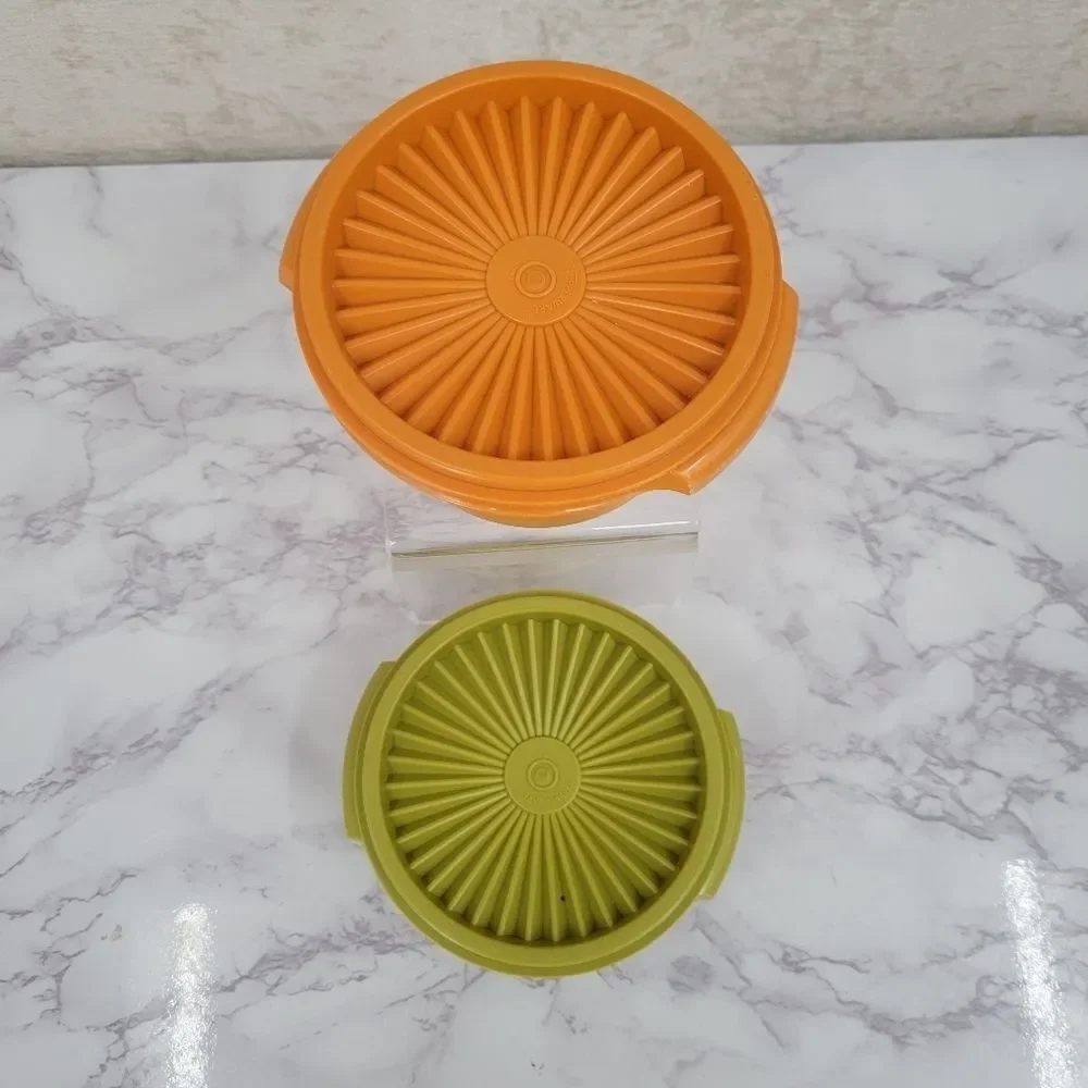 Tupperware harvest orange